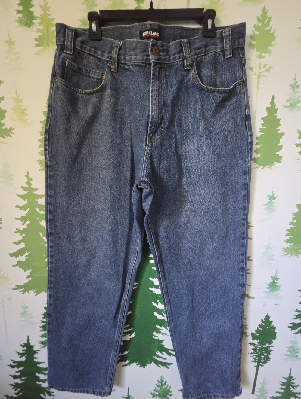 Kirkland Signature Blue Denim 36x30 Jeans